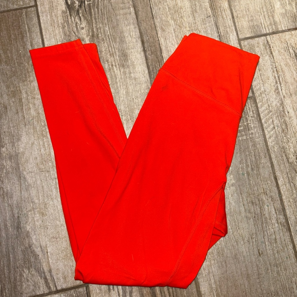 Balance Athletica cloud leggings in phosphorus